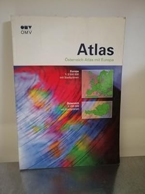 Atlas Österreich Atlas mit Europa