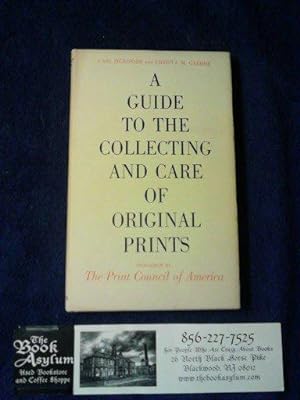 A Guide to the Collecting and care of Original Prints