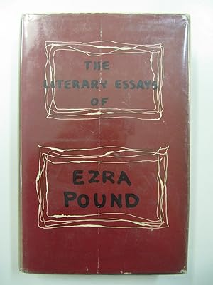 The Literary Essays of Ezra Pound