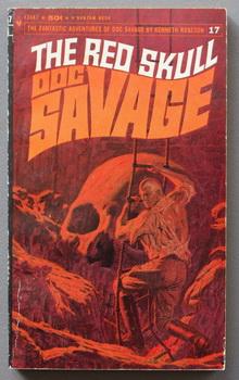 Doc Savage #17 - The Red Skull (Bantam #F3387)
