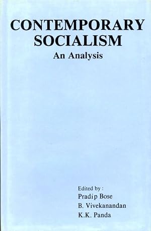 Contemporary Socialism: An Analysis (Signed By Editor)