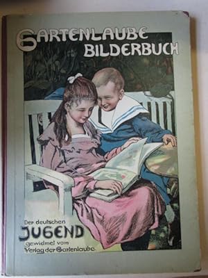 Gartenlaube Bilderbuch Der deutschen Jugend gewidmet vom Verlag der Gartenlaube