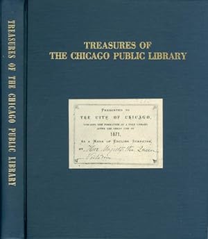 Treasures of the Chicago Public Library: A Contribution Toward a Descriptive Catalog