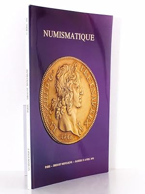 Numismatique - monnaies de collection en or et en argent appartenant à divers amateurs ,Paris - D...