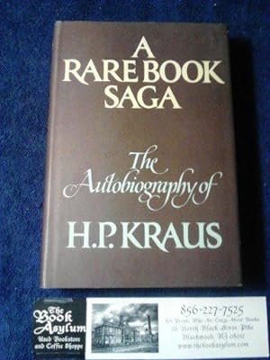 A Rare Book Saga: The Autobiography of H. P. Kraus
