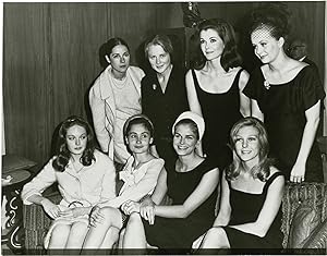 The Group (Two original photographs for the 1966 film)