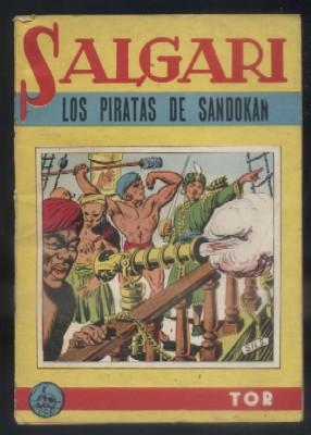 LOS PIRATAS DE SANDOKAN.