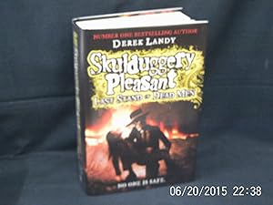 Skulduggery Pleasant Last Stand of Dead Men * A SIGNED copy *