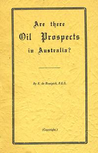 Are There Oil Prospects in Australia