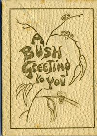 A Bush Greeting to You, a Gum-nut babies greeting card