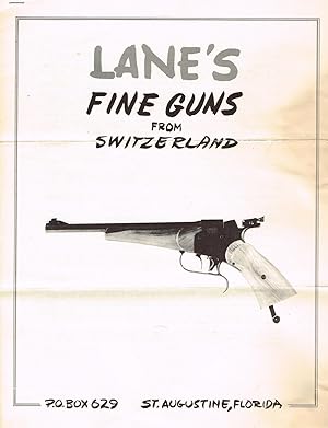 LANE'S FINE GUNS FROM SWITZERLAND