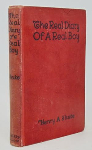 The Real Diary of a Real Boy [SIGNED]
