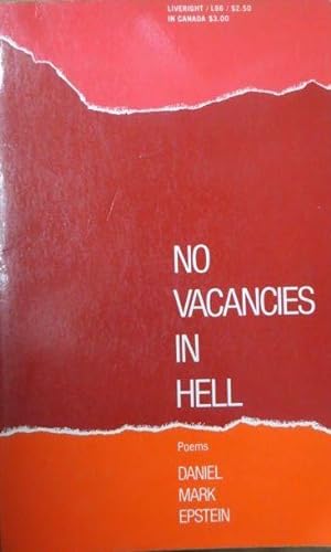 No Vacancies in Hell - Poems