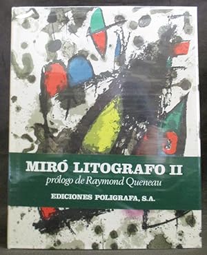 Joan Miró, Litógrafo: Vol. II, 1953-1963