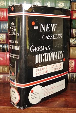 THE NEW CASSELL'S GERMAN DICTIONARY