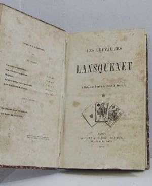 Les chevaliers du lansquenet (10 volumes)