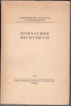 Eisenacher Rechtsbuch.