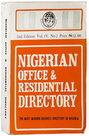 Nigerian Office & Residential Directory. 2nd. Edition. Vol. IV, no. 2
