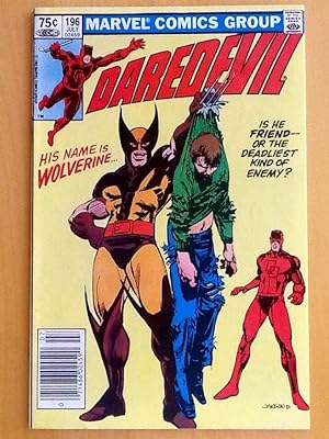 DAREDEVIL No. 196 (July 1983) Canadian Newsstand Price Variant (NM)