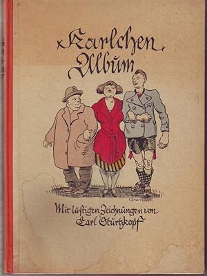 Karlchen-Album Karl Ettlinger, Zeichnungen: Carl Sturzkorpf
