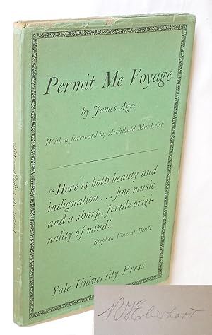 [Author's First Book] Permit Me Voyage