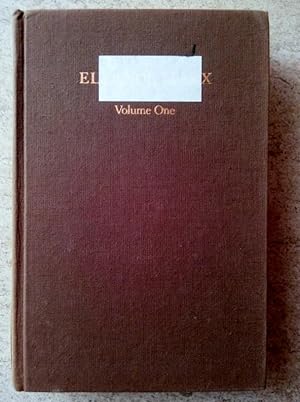 Eleanor Marx, Volume One
