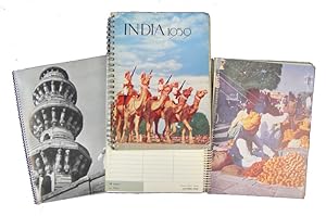 [Three Indian Desk Diaries]. India 1957; India 1969; India 1963.