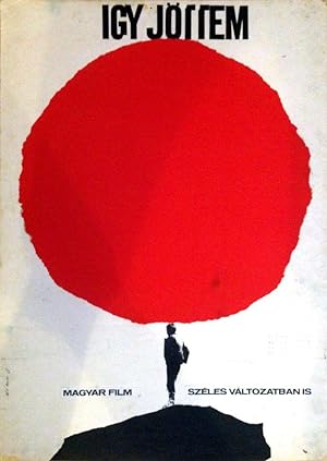 Original design of the movie poster for "Így jöttem" (My Way Home)