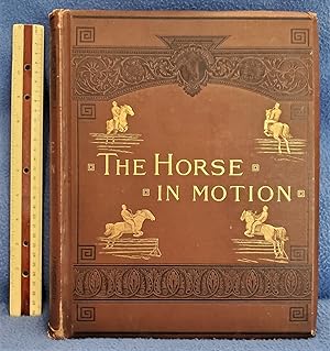 THE HORSE IN MOTION as shown by instantaneous photography WITH A STUDY ON ANIMAL MECHANICS founde...