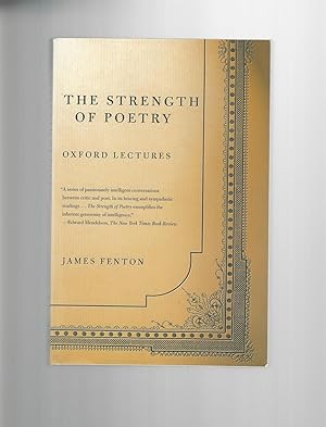 The Strength of Poetry ( Oxford Lectures)