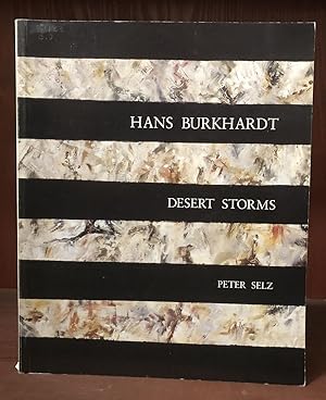 HANS BURKHARDT. DESERT STORMS