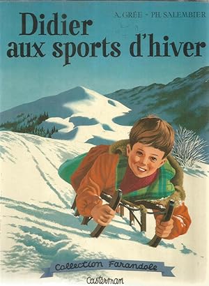 Didier aux sports d'hiver