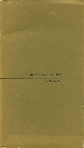 THE MODERN ART BOOK.