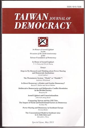 Taiwan Journal of Democracy