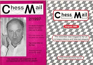 Chess Mail (a large magazine collection)