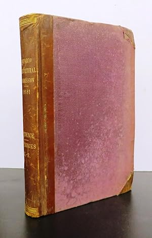 Ontario Agricultural Commission. Appendices C to S Inclusive. Containing Evidence Taken by the Co...