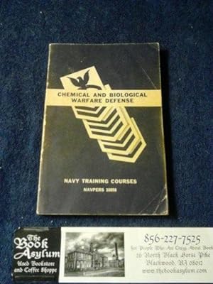 Navy Training Courses Chemical and Biological Warfare Defense Navpers 10098