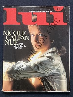 LUI-N°227-DECEMBRE 1982-NICOLE CALFAN
