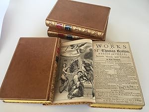 The Works of Mr. Thomas Brown, in Prose and Verse 1707 - 1711 4 Vols.