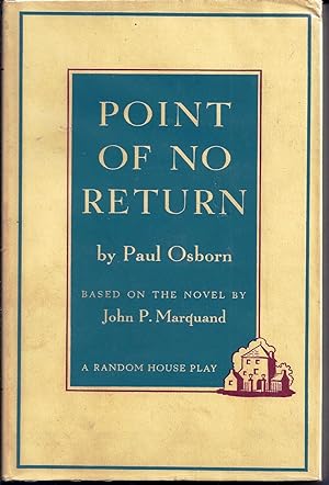 POINT OF NO RETURN