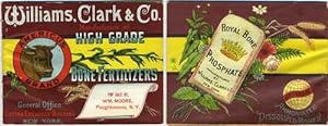 Williams, Clark & Co. Manufacturers of High Grade Bone Fertilizers, Americus Brand