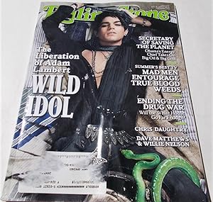 Rolling Stone (Issue 1081, June 25, 2009) Magazine (Cover Story "The Liberation of Adam Lambert -...