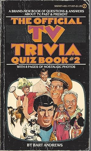 Official Tv Trivia Quiz Book #2