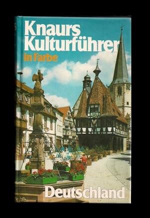 Knaurs Kulturführer in Farbe: Deutschland.