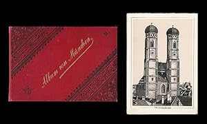 München. - Album von München. Leporello mit 25 Photolithographien.