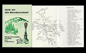 Zieh' an die Wanderschuh'. Wandervorschläge für Rhön und Vogelsberg.