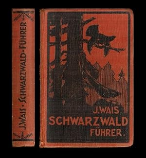 Schwarzwald-Führer. Hrsg. vom W. Schwarzwaldverein. 10. neu bearb. Aufl.