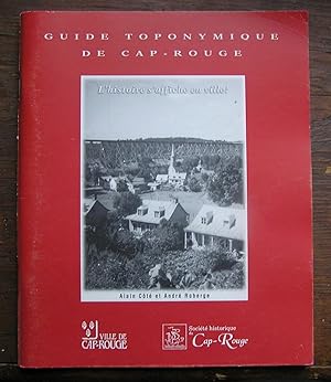 Guide toponymique de Cap-Rouge