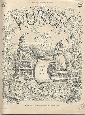 'Cambridge Upstairs' in Punch, Vol.CCXXX No. 6023, March 14 1956