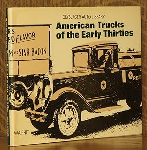 AMERICAN TRUCKS OF THE EARLY THIRTIES, OLYSLAGER AUTO LIBRARY